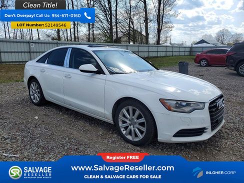 Used 2015 Audi A6 2.0T Premium Plus w/ Premium Plus Package AWD/4WD image 5