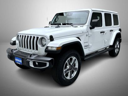 Used 2019 Jeep Wrangler Unlimited Sahara