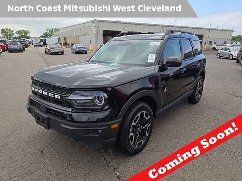 Used 2024 Ford Bronco Sport Outer Banks w/ Tech Package AWD/4WD image 1