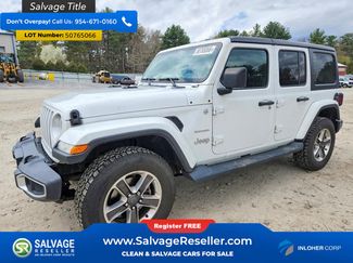 Used 2018 Jeep Wrangler Unlimited Sahara w/ Cold Weather Group AWD/4WD video 1