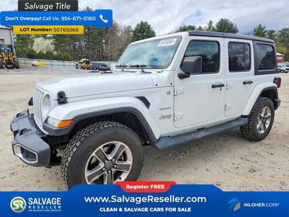 Used 2018 Jeep Wrangler Unlimited Sahara w/ Cold Weather Group