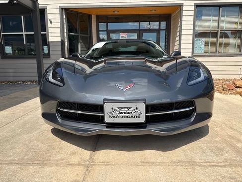 Used 2014 Chevrolet Corvette Stingray Convertible w/ Battery Protection Package RWD image 2