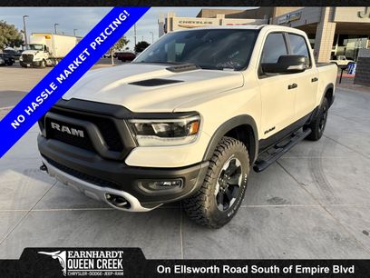 Used 2021 RAM 1500 Rebel w/ Rebel Level 1 Equipment Group