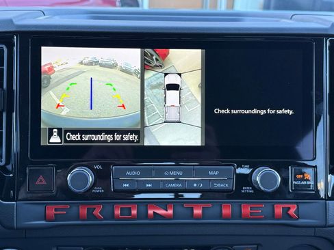 New 2026 Nissan Frontier PRO-4X AWD/4WD image 33