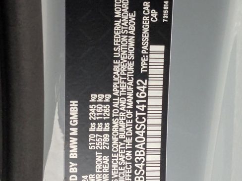 Used 2025 BMW M4 xDrive Competition w/ Executive Package image 23