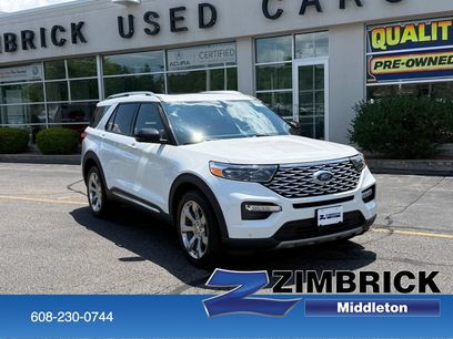 Used 2020 Ford Explorer Platinum w/ Premium Technology Package