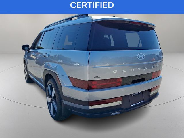 Certified 2025 Hyundai Santa Fe Limited AWD/4WD image 4