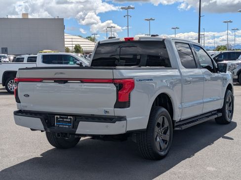 Used 2023 Ford F150 Lightning Lariat w/ Equipment Group 511A High image 5