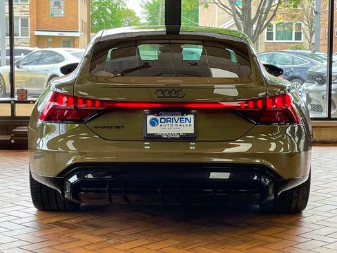 Used 2024 Audi e-tron GT Prestige w/ Prestige Package AWD/4WD image 9