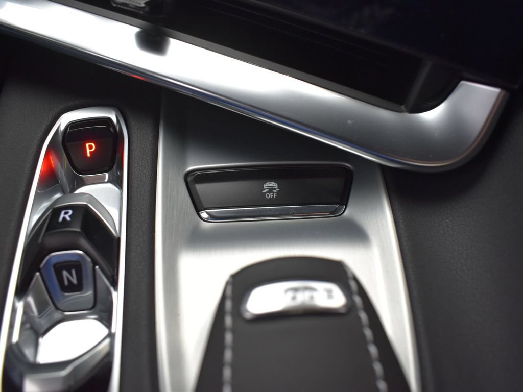 Used 2023 Chevrolet Corvette Stingray Coupe w/ Chrome Exterior Badge Package RWD image 24