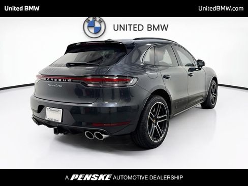 Used 2020 Porsche Macan Turbo AWD/4WD image 5