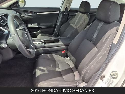 Used 2016 Honda Civic EX image 14