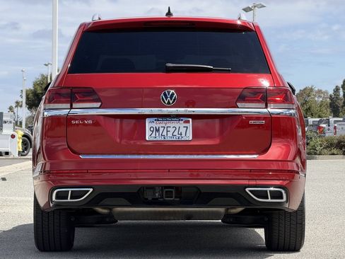 Used 2022 Volkswagen Atlas SEL Premium AWD/4WD image 5