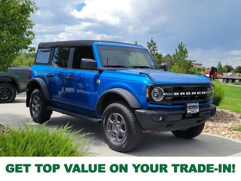 Certified 2023 Ford Bronco Big Bend w/ Sasquatch Package AWD/4WD image 1
