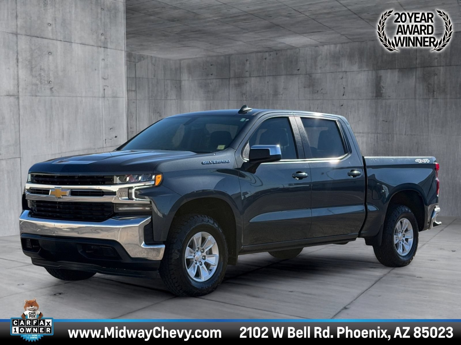 Certified 2022 Chevrolet Silverado 1500 LT AWD/4WD image 1
