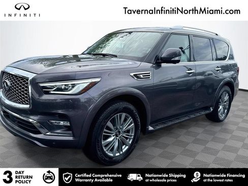 Certified 2024 INFINITI QX80 Luxe AWD/4WD image 1