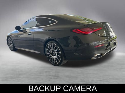 Used 2025 Mercedes-Benz CLE 300 4MATIC Coupe w/ AMG Line image 4