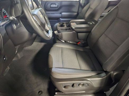 Used 2026 Chevrolet Silverado 1500 Custom w/ Turbomax Blackout Package RWD image 13