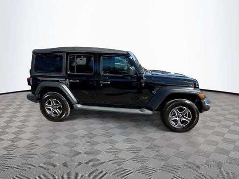 Used 2021 Jeep Wrangler Unlimited Sport image 5