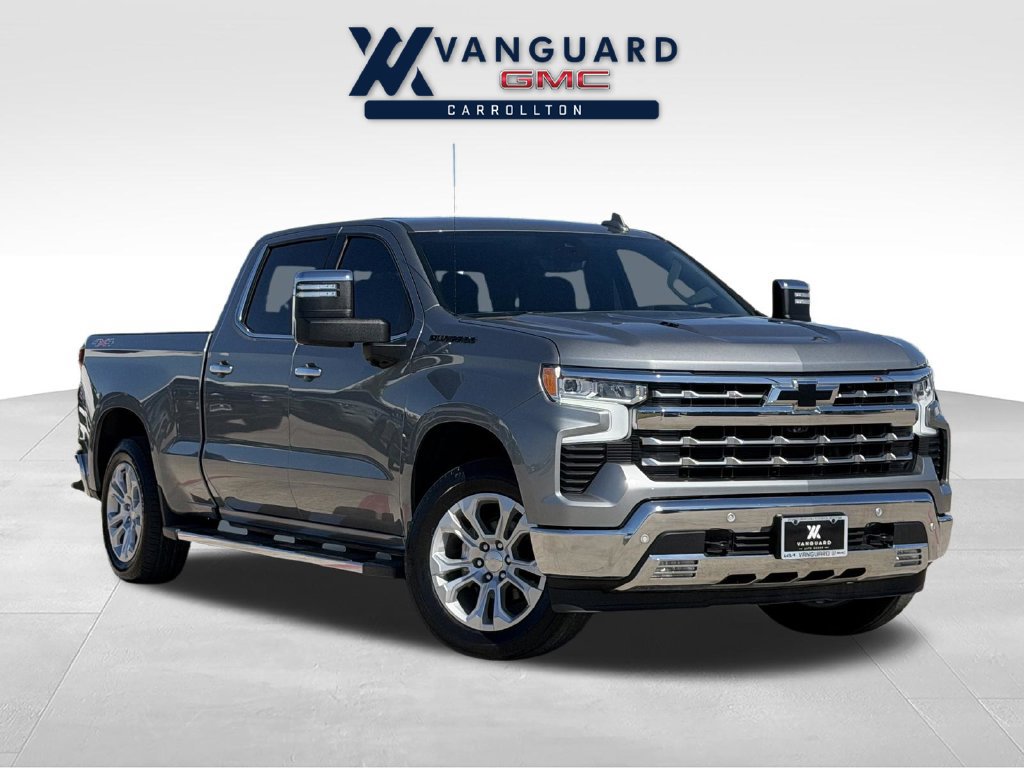 Used 2023 Chevrolet Silverado 1500 LTZ w/ Technology Package AWD/4WD 360° Tour