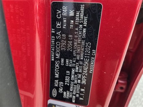 Used 2019 Kia Forte LXS image 18