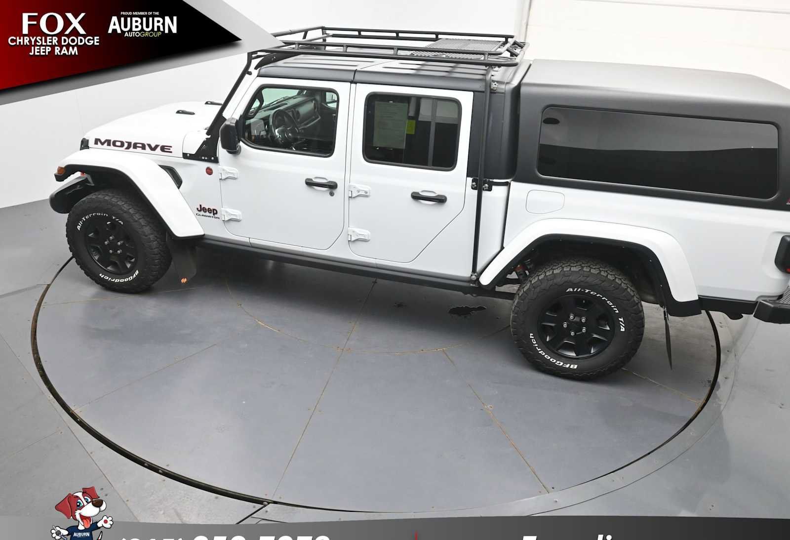 Used 2021 Jeep Gladiator Mojave AWD/4WD image 33