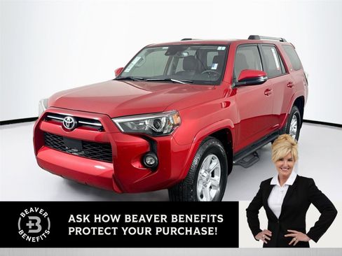 Certified 2022 Toyota 4Runner SR5 Premium image 1