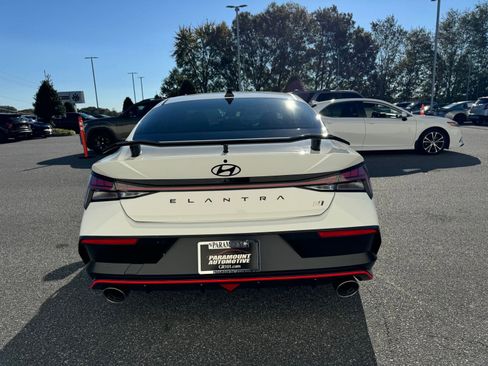 Certified 2025 Hyundai Elantra N image 20