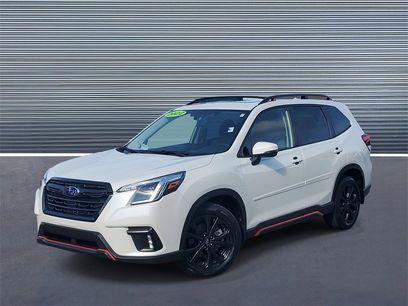 Certified 2022 Subaru Forester Sport