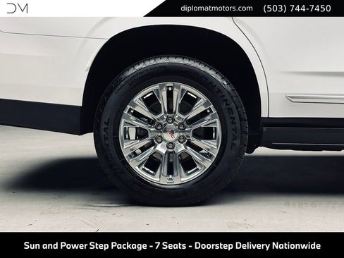 Used 2026 GMC Yukon Denali w/ Sun & Power Step Package AWD/4WD image 48