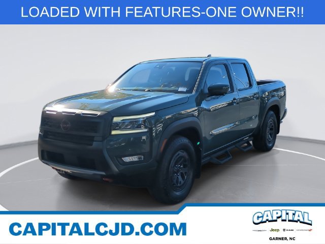 Used 2025 Nissan Frontier Pro-X w/ Pro Premium Package RWD image 1