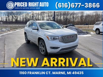 Used 2019 GMC Acadia Denali w/ Technology Package