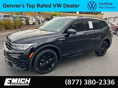 Certified 2022 Volkswagen Tiguan SE R-Line