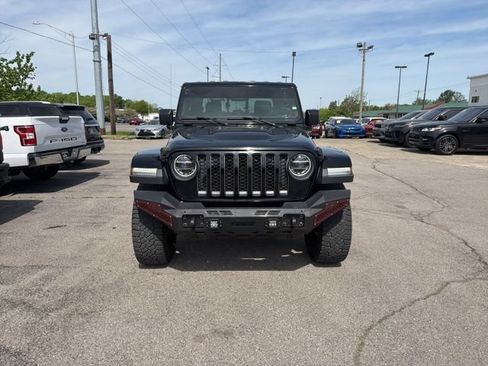 Used 2020 Jeep Gladiator Rubicon AWD/4WD image 2