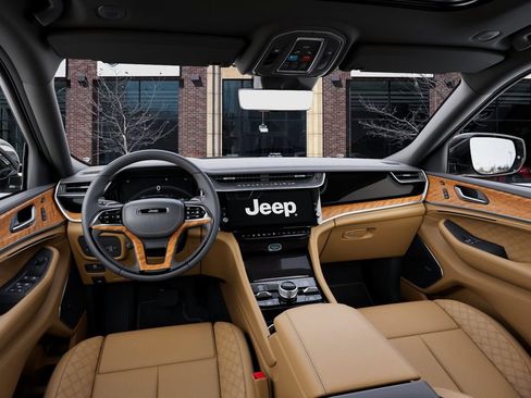 New 2026 Jeep Grand Cherokee L Summit w/ Obsidian Package AWD/4WD image 14