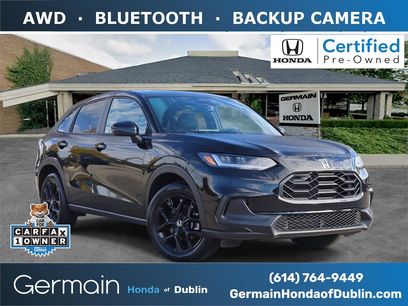 Certified 2025 Honda HR-V Sport