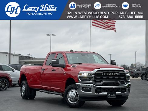 New 2026 RAM 3500 Tradesman AWD/4WD image 1