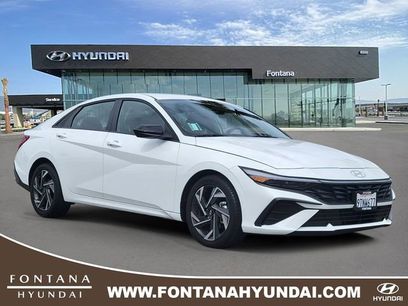 Certified 2025 Hyundai Elantra Blue