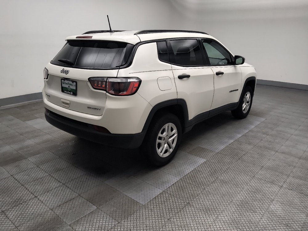 Used 2018 Jeep Compass Sport AWD/4WD image 10