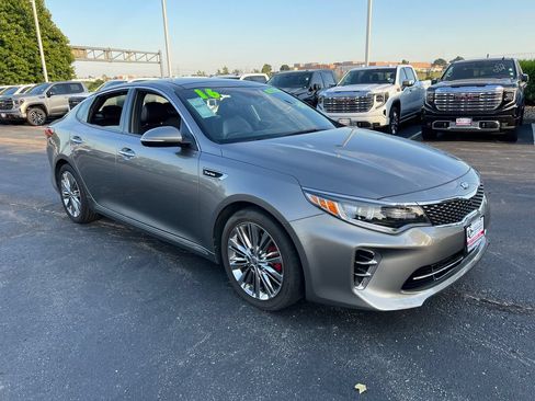 Used 2016 Kia Optima SX w/ Chrome Wheel Package FWD image 4