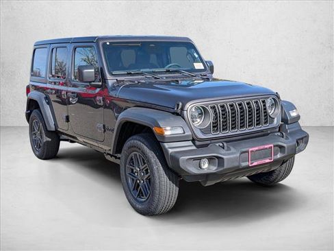 New 2026 Jeep Wrangler Sport S image 6
