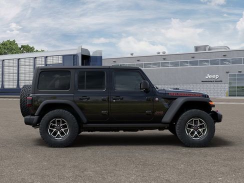 New 2026 Jeep Wrangler Unlimited Rubicon AWD/4WD image 21