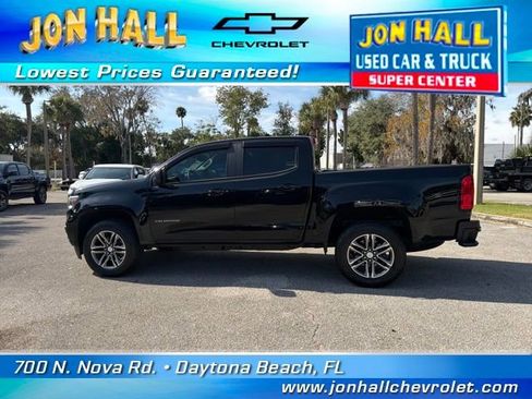 Used 2021 Chevrolet Colorado W/T w/ Custom Special Edition image 4