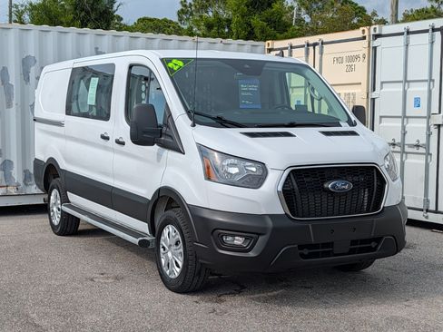 Certified 2025 Ford Transit 250 Low Roof w/ Exterior Upgrade Package RWD image 2