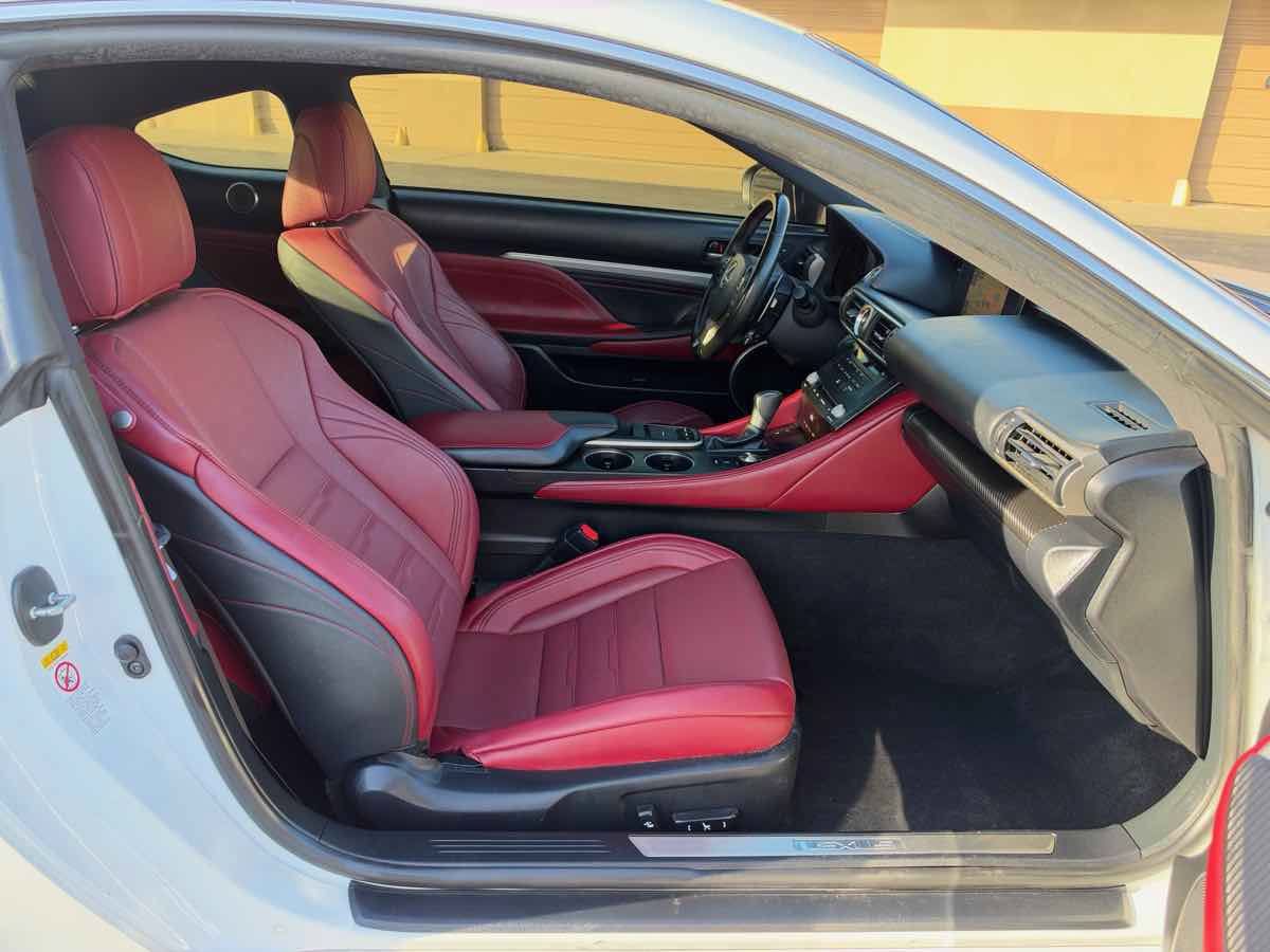 Used 2017 Lexus RC 350 F Sport RWD image 22