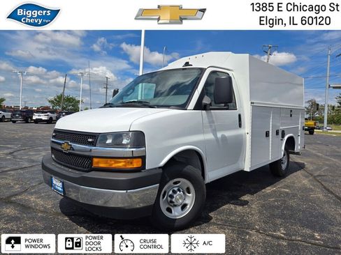 New 2025 Chevrolet Express 3500 w/ Power Convenience Package image 1