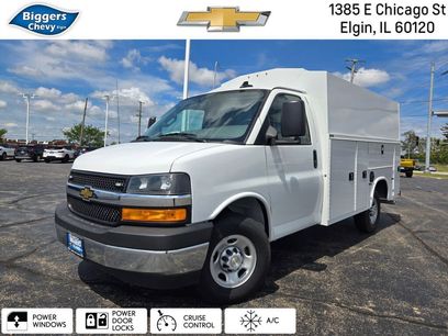 New 2025 Chevrolet Express 3500 w/ Power Convenience Package