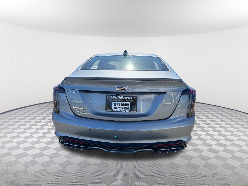 Used 2025 Cadillac CT5 V w/ Platinum Package AWD/4WD image 6