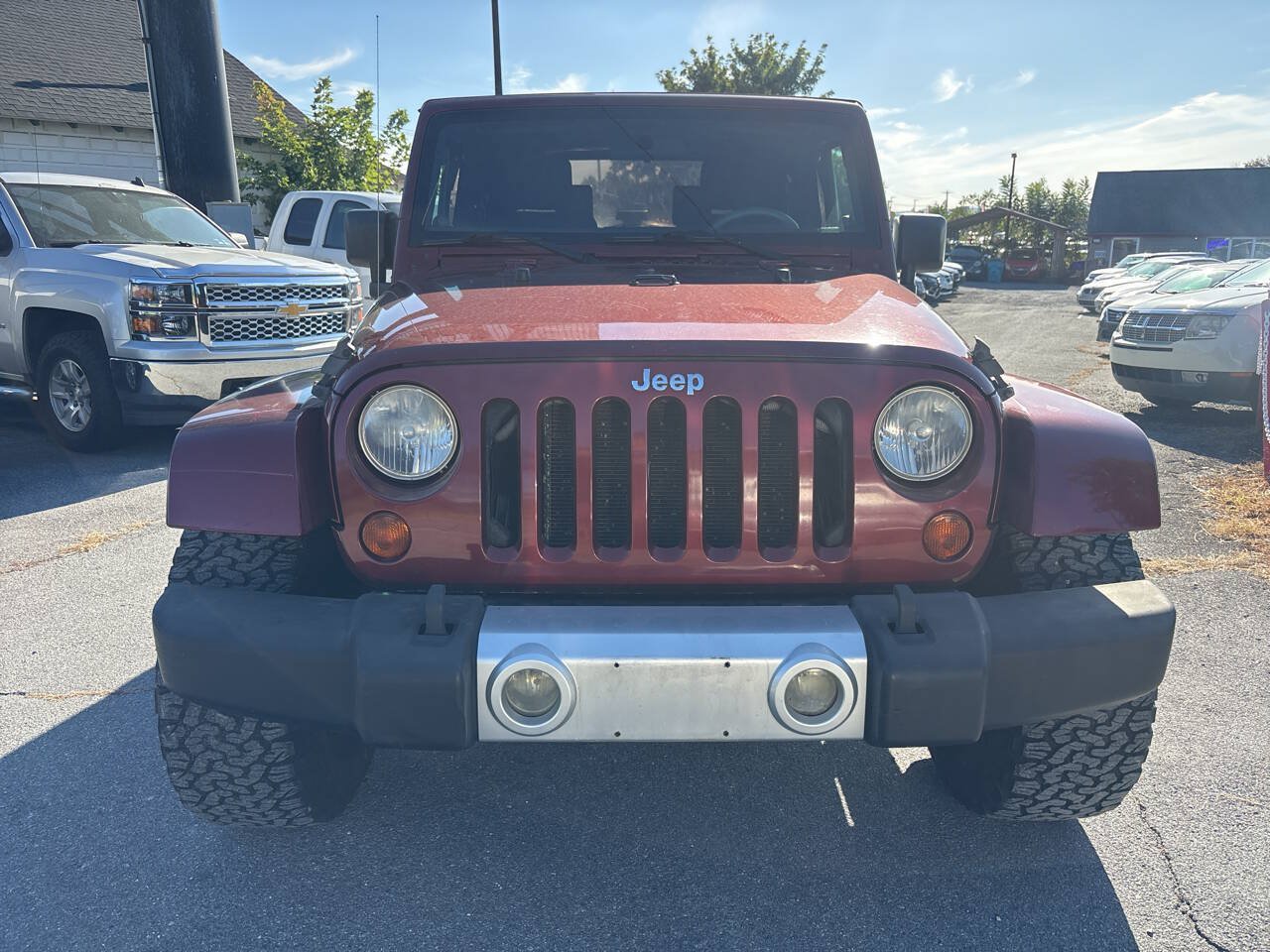 Used 2008 Jeep Wrangler Sahara w/ PWR Convenience Group AWD/4WD image 2