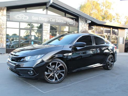 Used 2020 Honda Civic Sport image 1